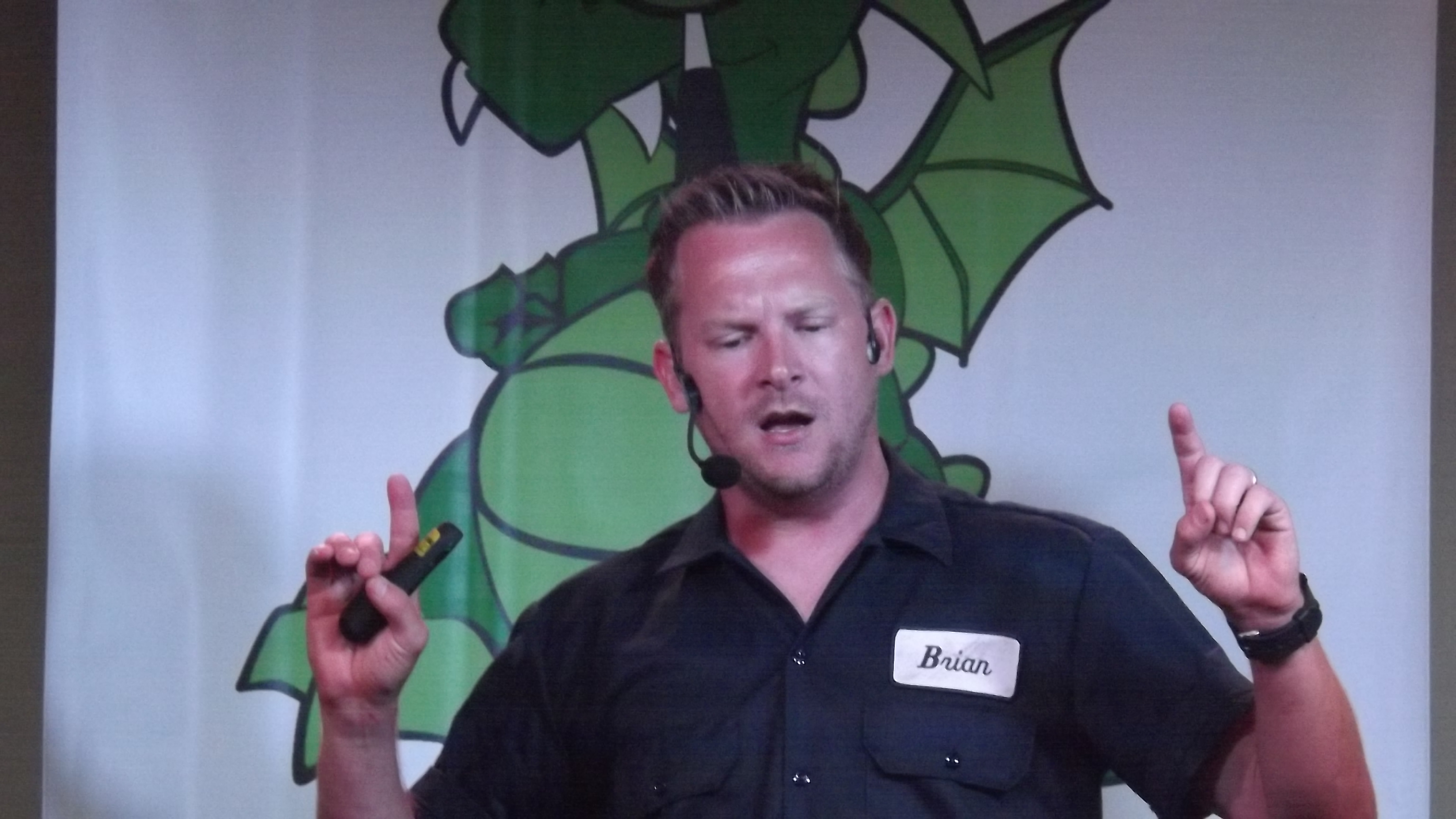 Convention Stories: Brian Brushwood Prank Texted My Friend