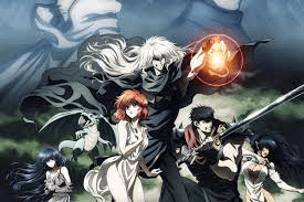 Bastard!! Heavy Metal Dark Fantasy Season One Review: It’s So Over the Top it’s like Watching Macho Man Randy Savage Surf Down a Mountain while Riding a&nbsp;Unicorn.