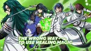 The Wrong Way To Use Healing Magic Season One Review: A Rose By Any Other Name Will Still Beat You Up