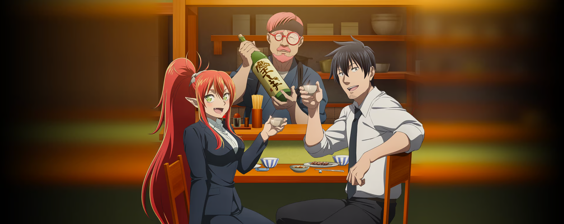 Headhunted to Another World From Salaryman to Big Four! Season One Review: A Unique Show With A Wonderful Story and Increidble Characters