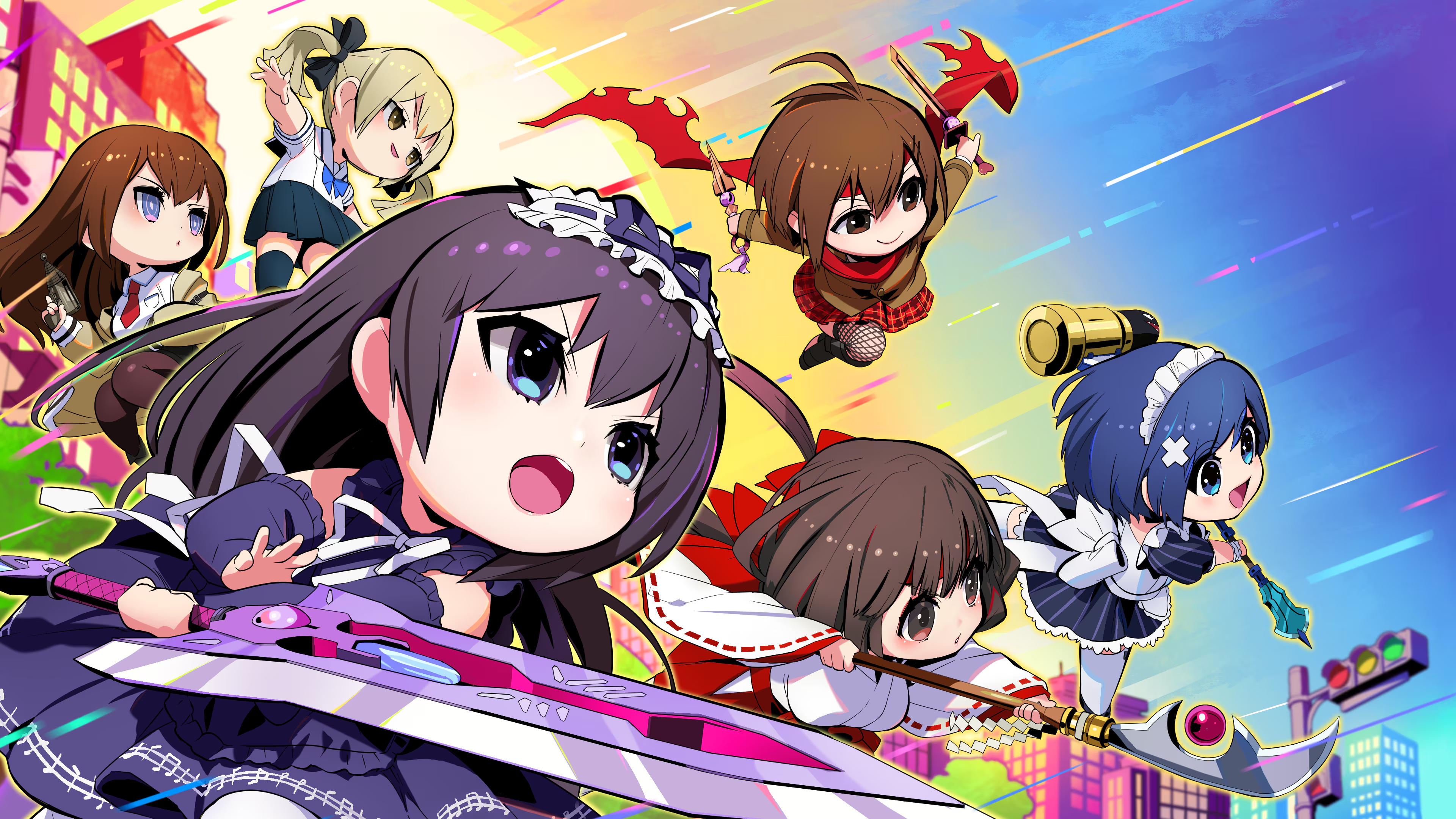 Phantom Breaker Battle Grounds Ultimate Review:  A Modernized Arcade Style Game That Keeps You Coming Back