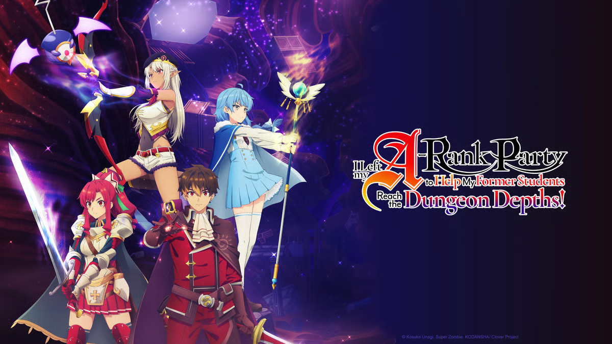 I Left My A-Rank Party To Help My Former Students Reach The Dungeon Depths! Season One review: Steady Pacing Full of World Building and Fun Dungeon Quests
