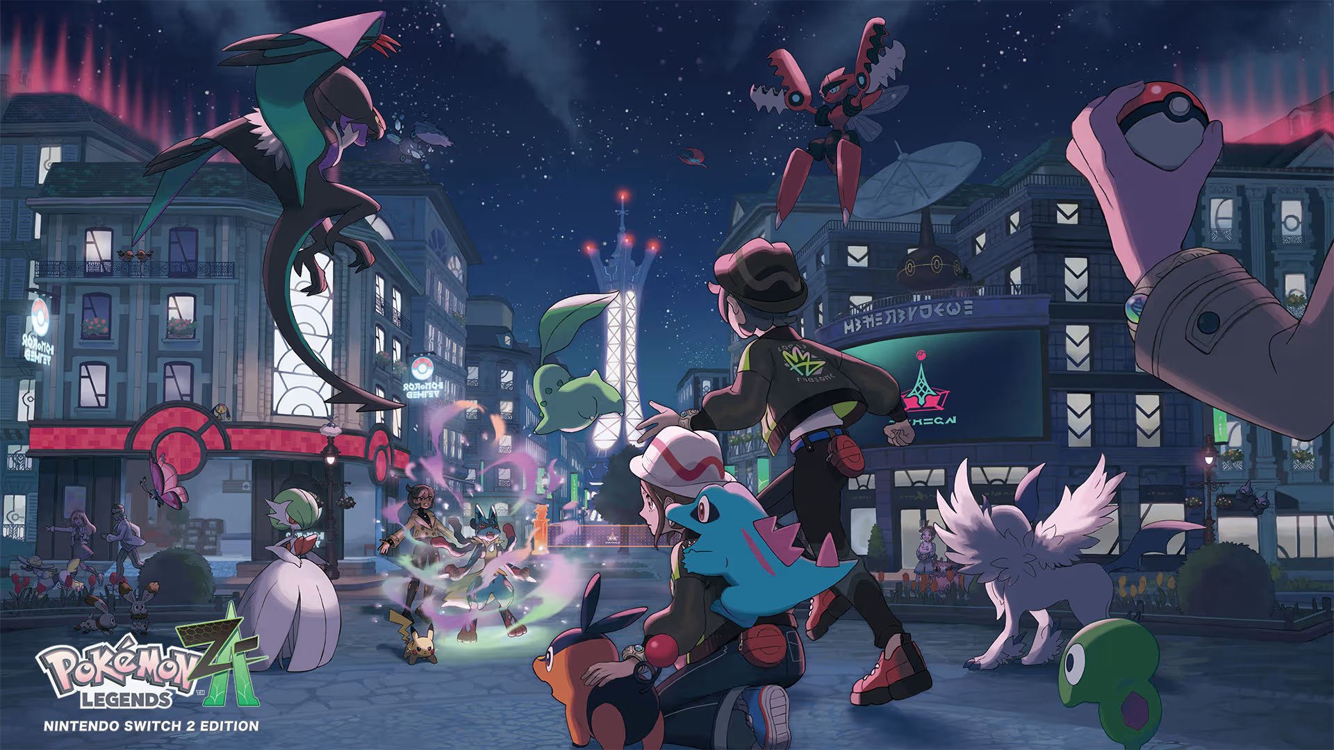 Pokemon Legends Z-A Review: A Fun Game I Just Wanted More Of It