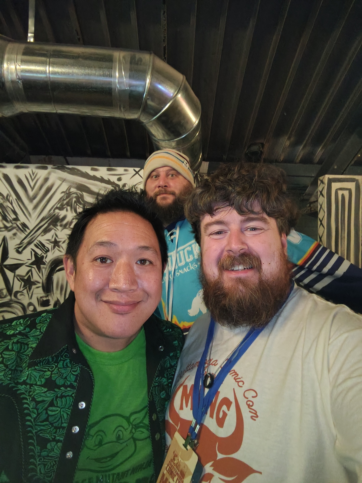 Convention Story: Ming Rides Again