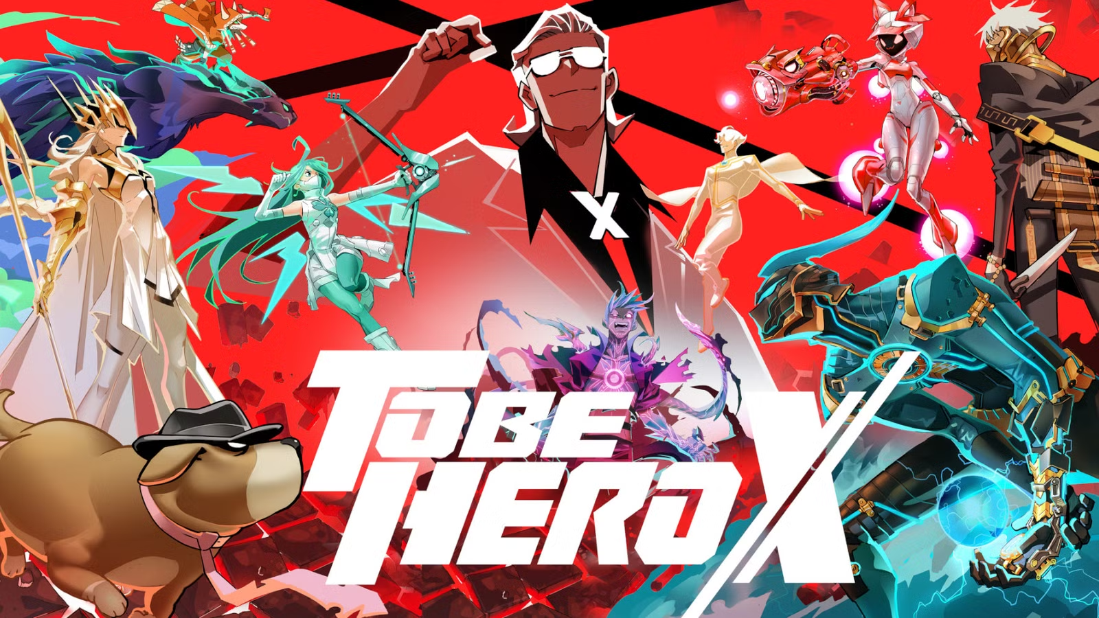 To Be Hero X Review: So Many Characters, So Much Lore And Mystery.  All Exciting