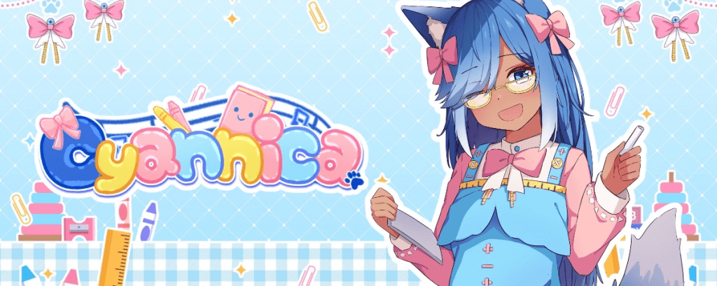 Vtuber Spotlight: Cyannica
