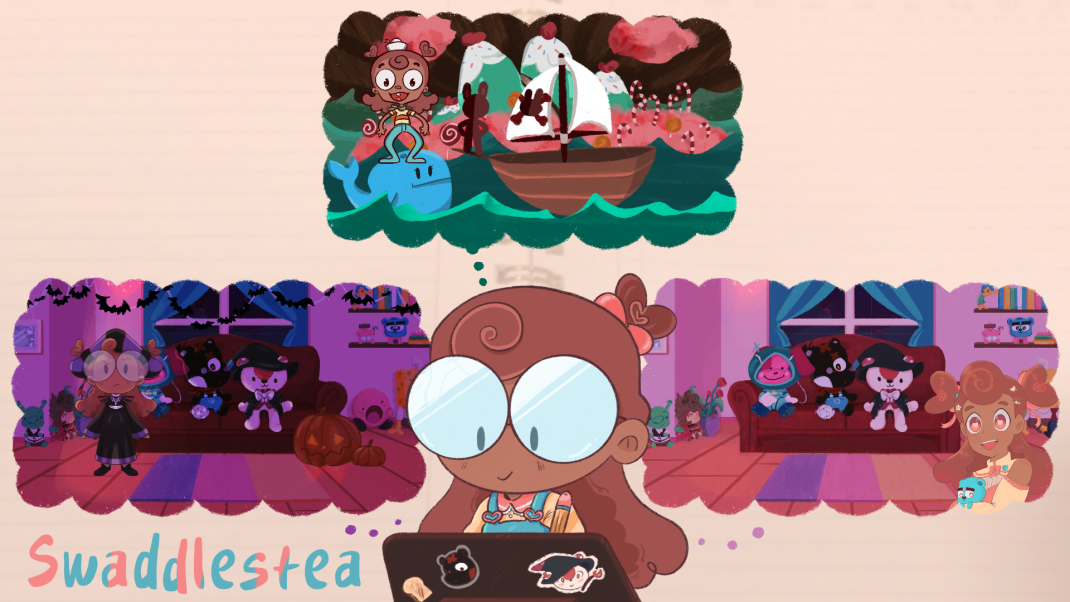 Vtuber Spotlight: Swaddlestea