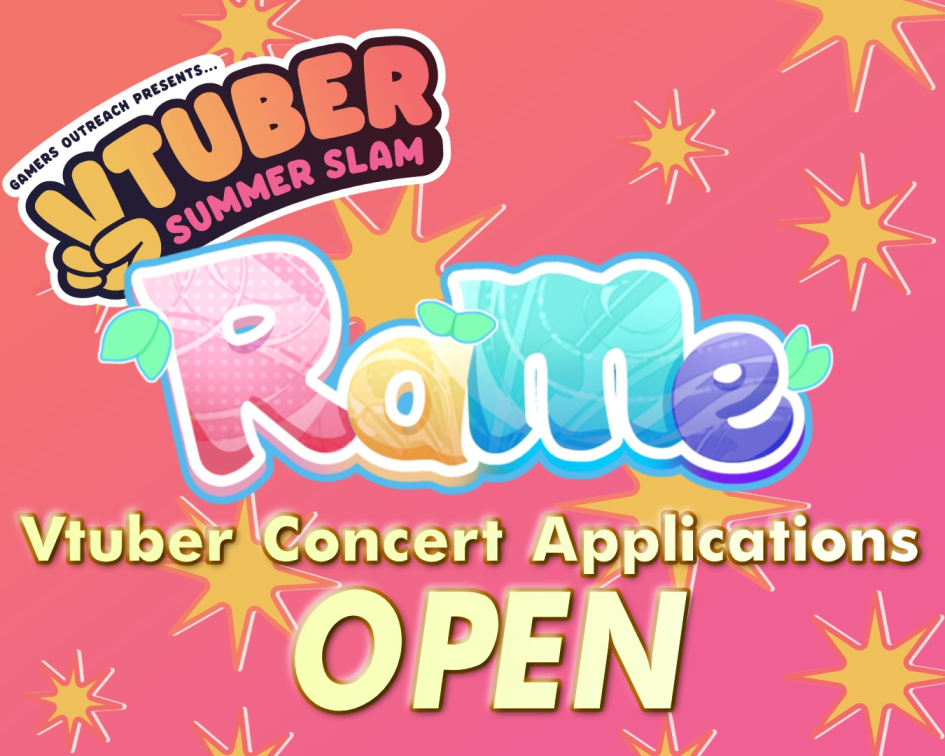 Vtuber Event: RaMe Vtuber Concert Vtuber Summer Slam!!!