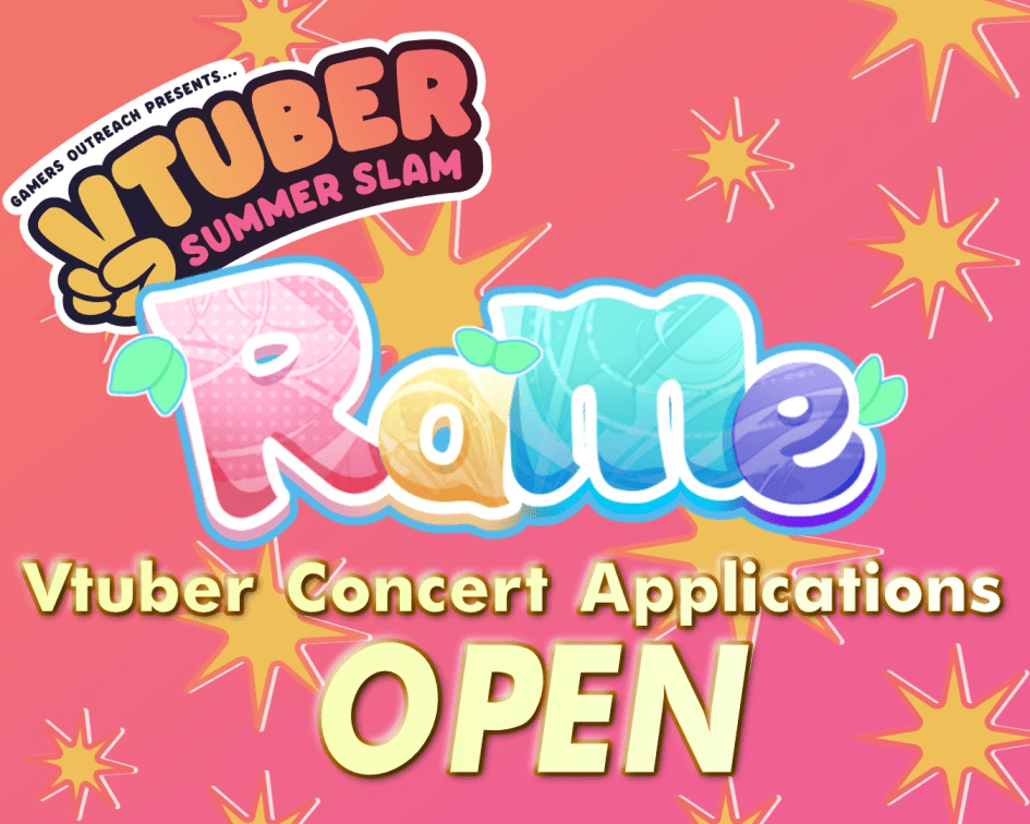 Vtuber Event: RaMe Vtuber Concert Vtuber Summer&nbsp;Slam!!!
