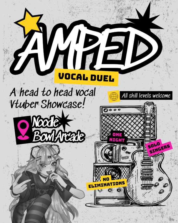 Vtuber Event: AMPED!!
