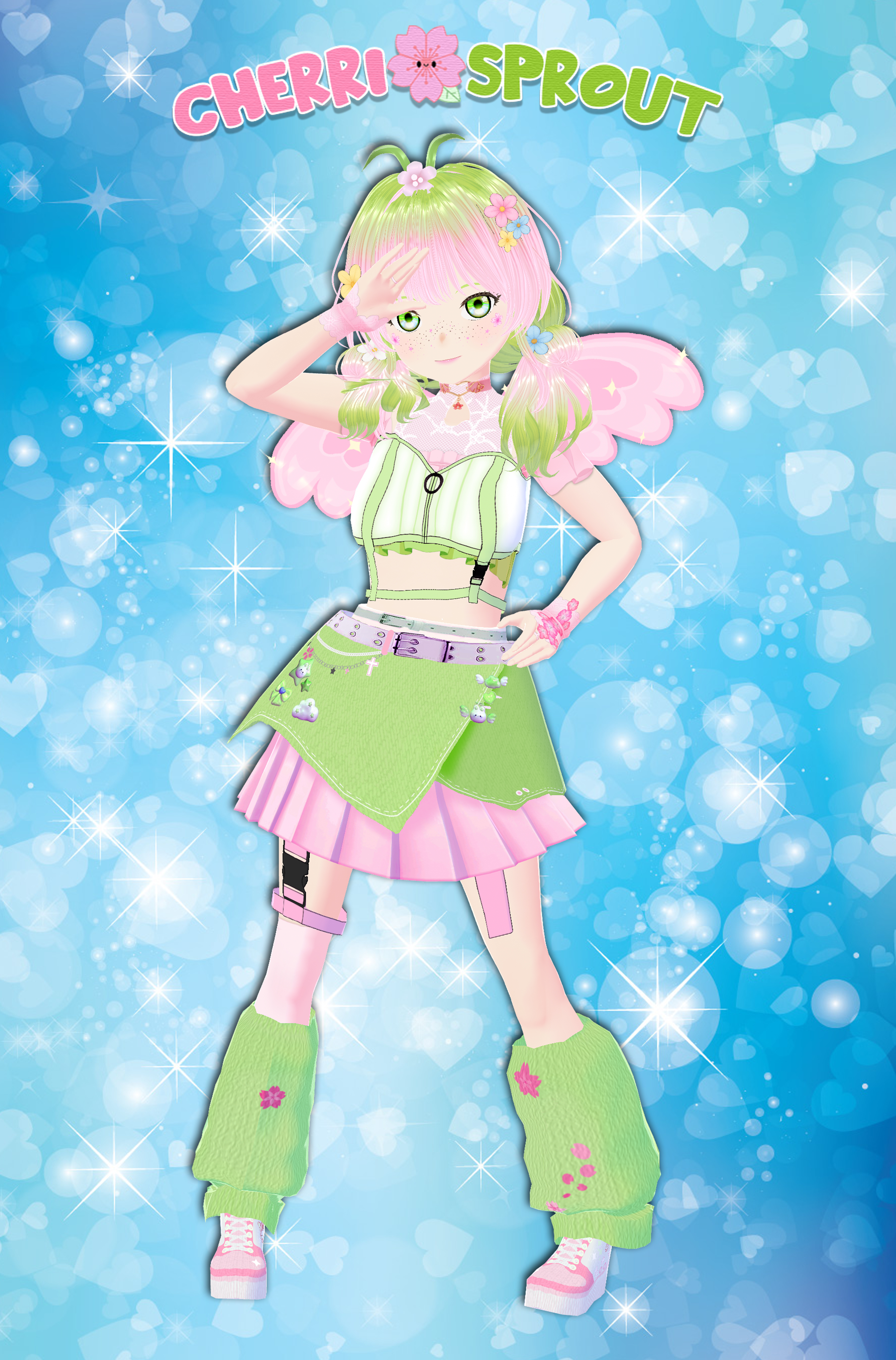 Vtuber Spotlight: Cherri Sprout