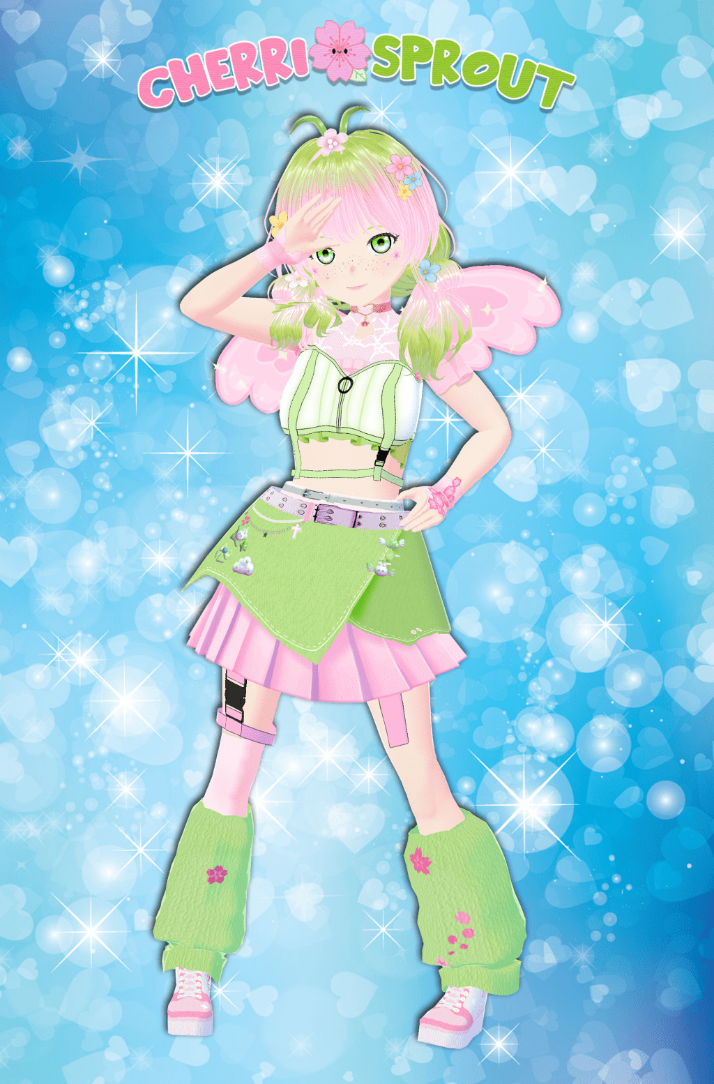 Vtuber Spotlight: Cherri Sprout
