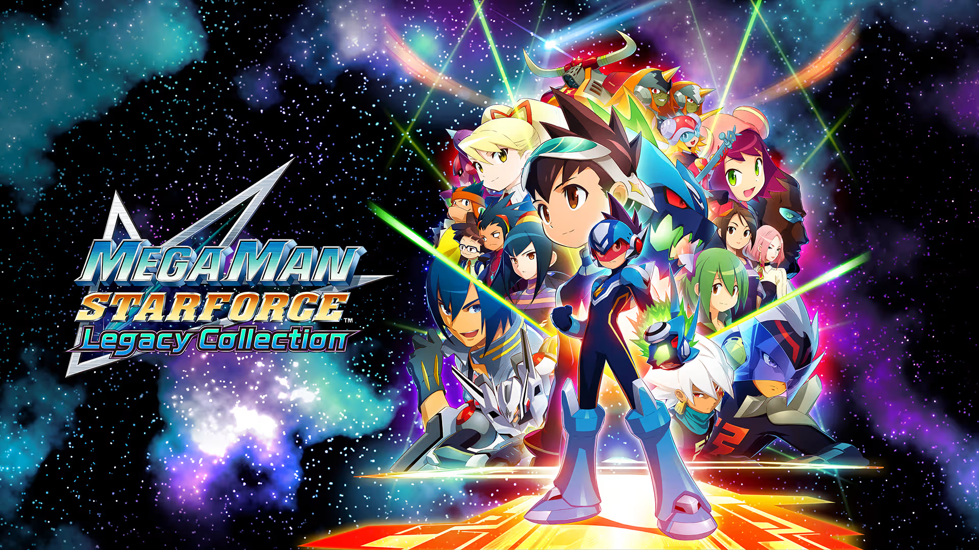 Megaman Star Force Legacy Collection Review: I Still Like Battle Network More, But This Is Still So Much Fun
