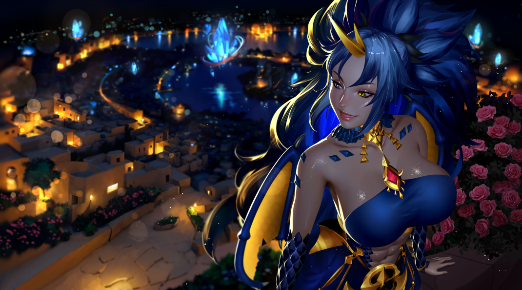 Vtuber Spotlight: Azura The Azure Dragon