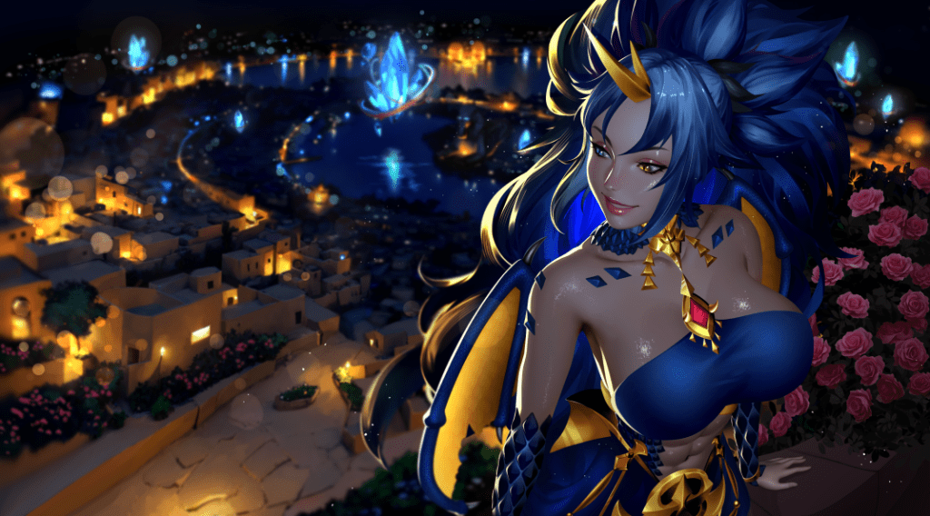 Vtuber Spotlight: Azura The Azure&nbsp;Dragon