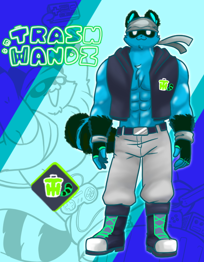 Vtuber Spotlight: Trash Handz